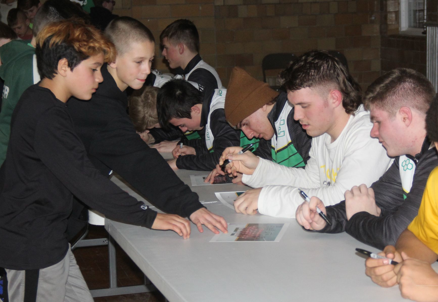 Autograph session